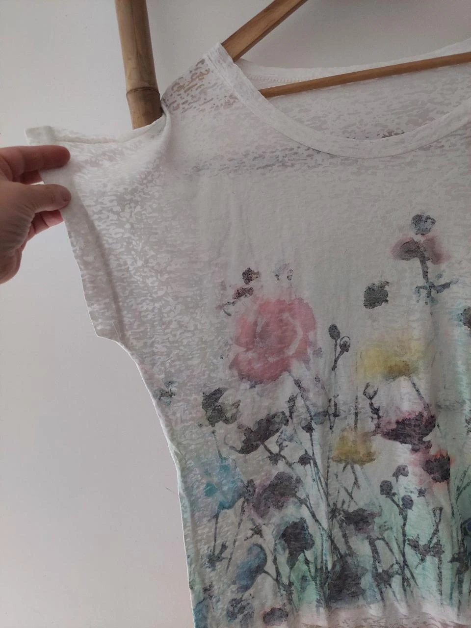 Florale blouse – photo 2